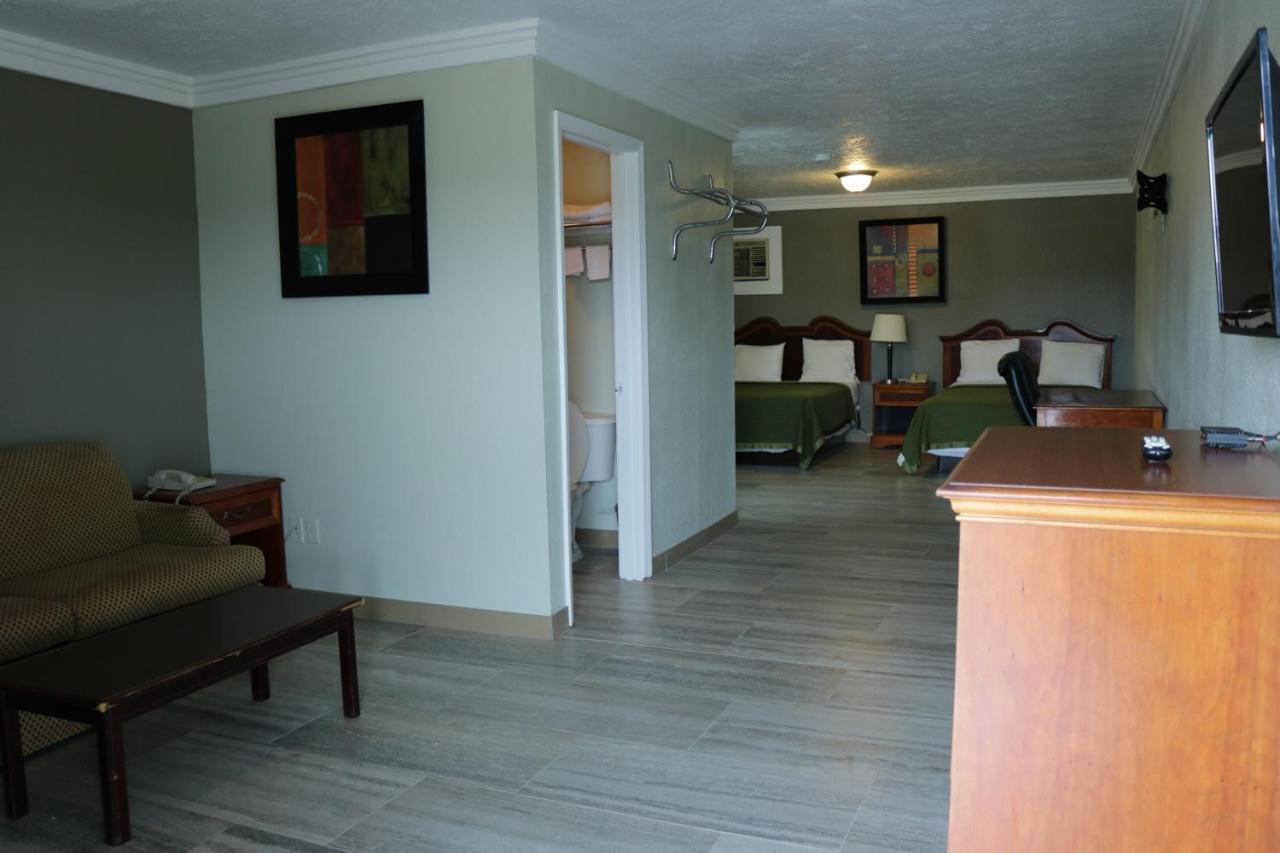 Deluxe Inn Motel Lake Charles Exterior foto