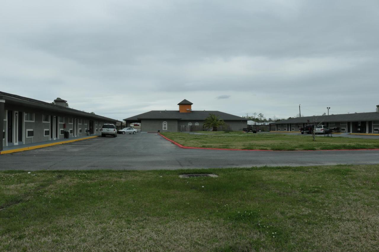 Deluxe Inn Motel Lake Charles Exterior foto