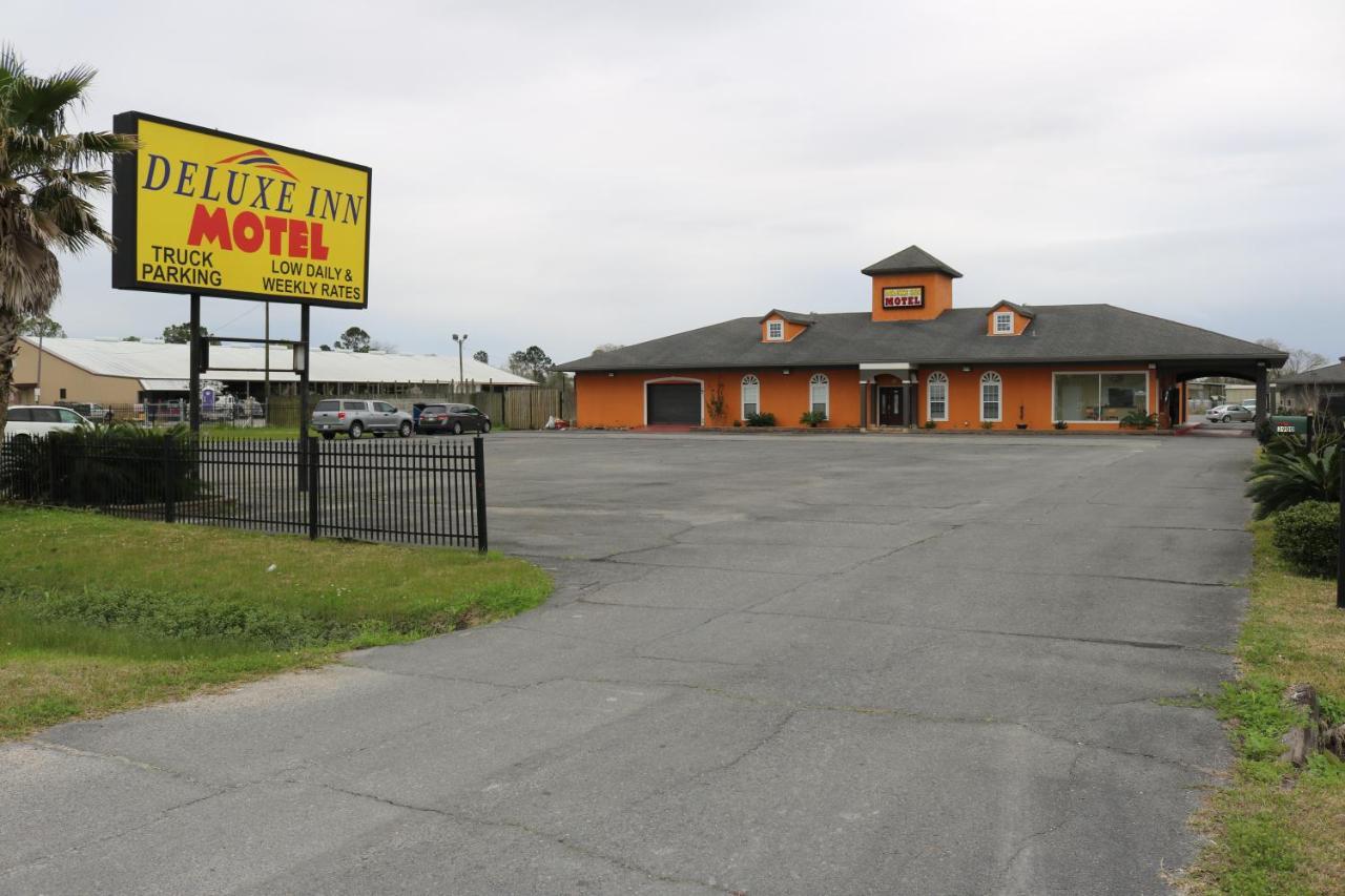 Deluxe Inn Motel Lake Charles Exterior foto