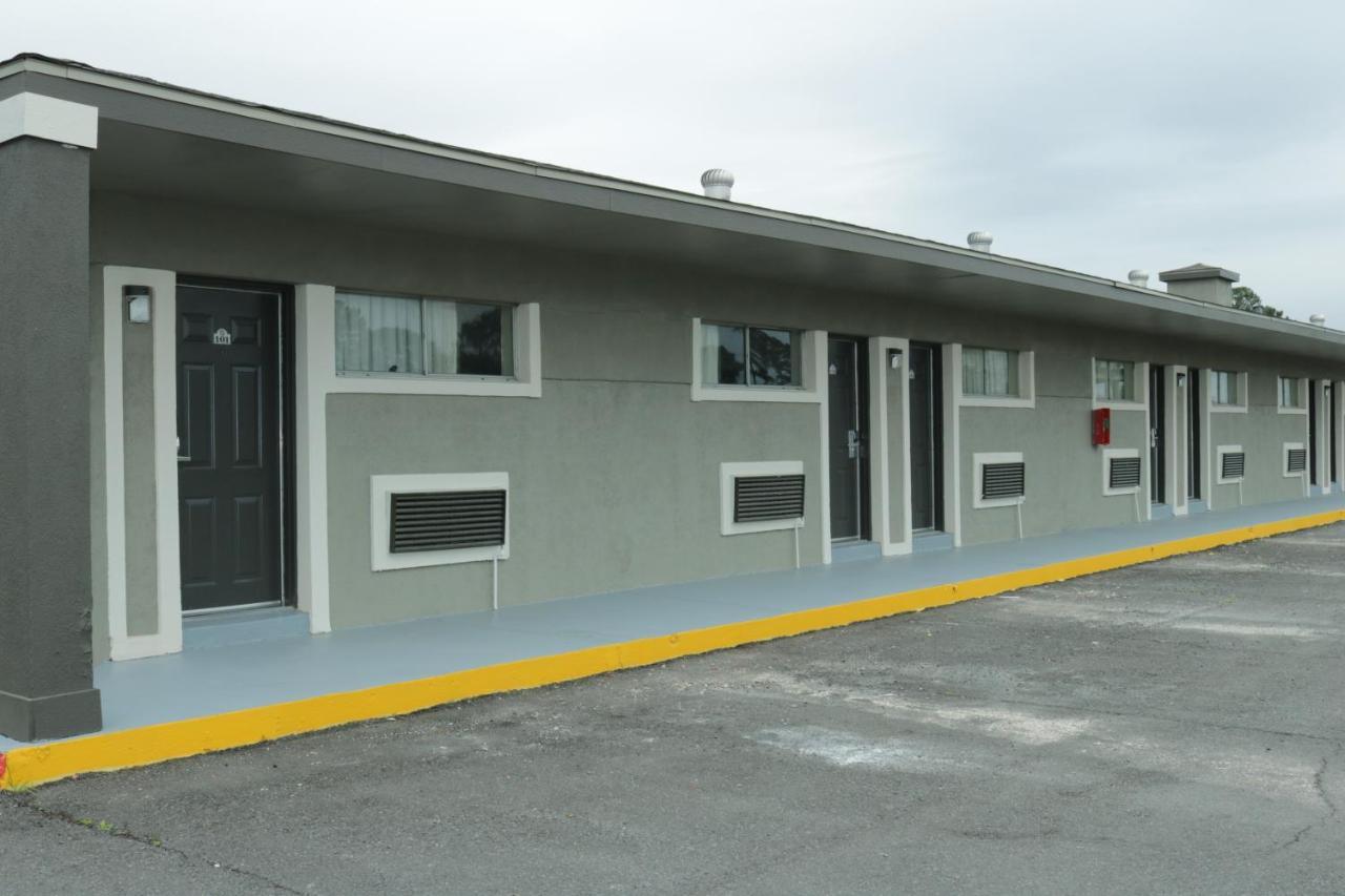 Deluxe Inn Motel Lake Charles Exterior foto