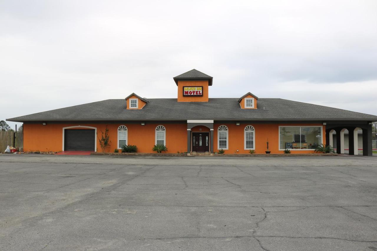 Deluxe Inn Motel Lake Charles Exterior foto